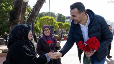 Manavgat Belediye Başkan Vekili Mehmet Çiçek, 14 Şubat Sevgililer Günü