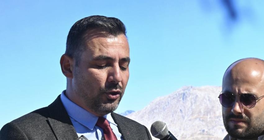 Manavgat Belediye Başkan Vekili Mehmet Çiçek, Oymapınar, Karavca ve Güzelyalı