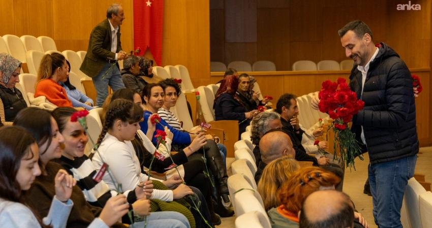 Manavgat Belediyesi, 14 Şubat Sevgililer Günü dolayısıyla Yeşilçam klasiği "Selvi