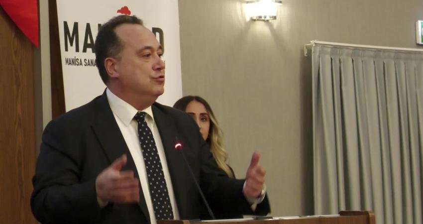 Manisa Büyükşehir Belediye Başkanı Dutlulu, iş dünyası temsilcileriyle bir araya geldi Manisa Büyükşehir Belediye Başkanı Besim Dutlulu, Manisa Sanayici ve İş