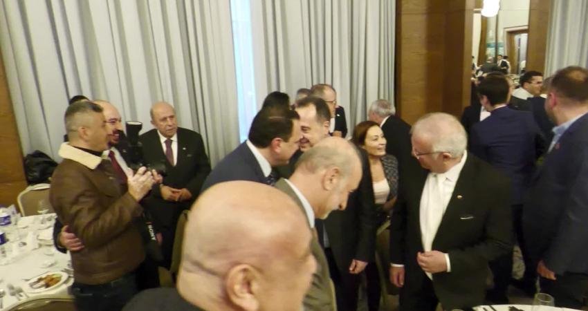 Manisa Büyükşehir Belediye Başkanı Besim Dutlulu, Manisa Genç İş İnsanları