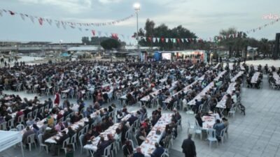 Manisa Büyükşehir Belediyesi’nin iftar programları, 17 ilçenin tamamında belirlenen gün