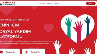 Manisa Büyükşehir Belediyesi, "Senin İçin" platformu kapsamında hayata geçirdiği "Askıda