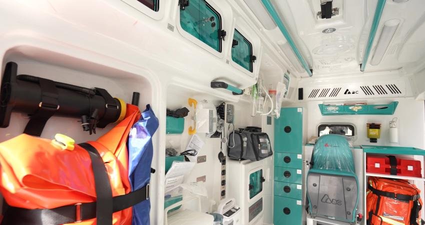 Manisa Büyükşehir Belediyesi’nin hasta nakil hizmet filosu büyüyor Manisa Büyükşehir Belediyesi'nin acil müdahale gerektirmeyen hastalar için sunduğu ücretsiz