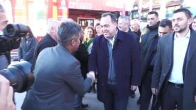 Manisa Büyükşehir Belediyesi’nin il genelinde düzenlediği iftar programları, Gördes'te devam