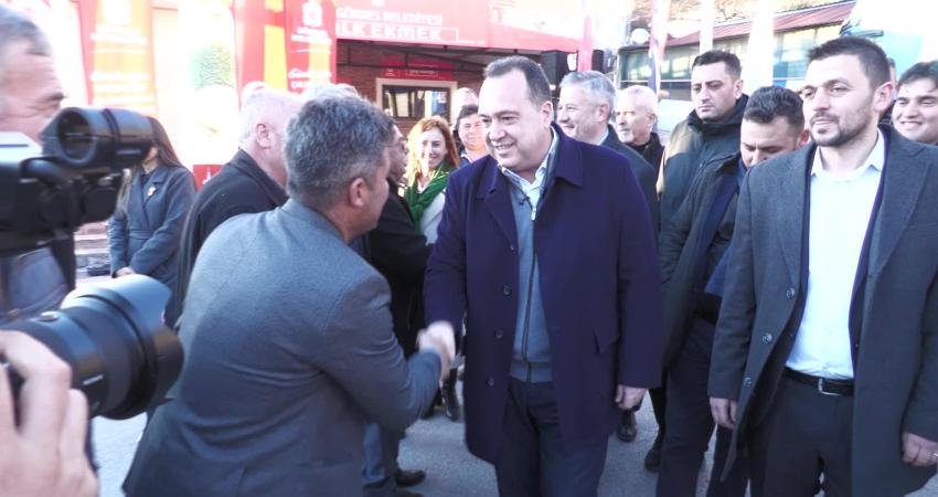 Manisa Büyükşehir Belediyesi’nin il genelinde düzenlediği iftar programları, Gördes'te devam