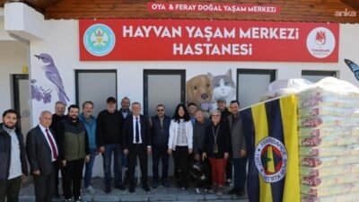 Manisa Fenerbahçeliler Derneği, Yunusemre Belediyesi Hayvan Yaşam Merkezi’ndeki can dostlar