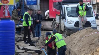 Manisa Su ve Kanalizasyon İdaresi (MASKİ) Genel Müdürlüğü, Alaşehir’in Uluderbent