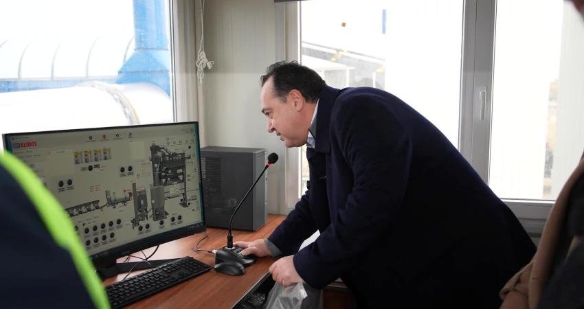 Manisa’da asfalt üretimi artıyor: 2026 yılı için hedef 120 bin ton Manisa Büyükşehir Belediyesi, Salihli’de kurulan Sıcak Asfalt Plent Tesisi ile