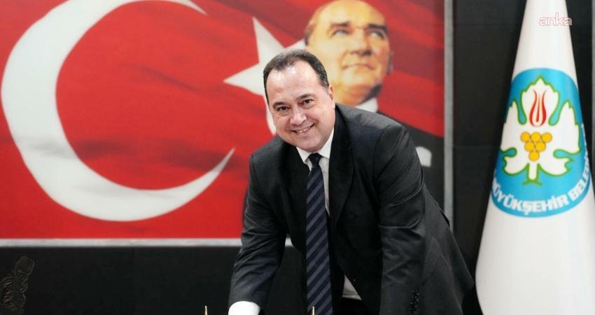 Manisa Büyükşehir Belediye Başkanı Besim Dutlulu, kentin sürdürülebilir enerji ve