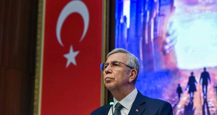 Ankara Büyükşehir Belediye Başkanı Mansur Yavaş, gözaltına alınan gazeteci Alican