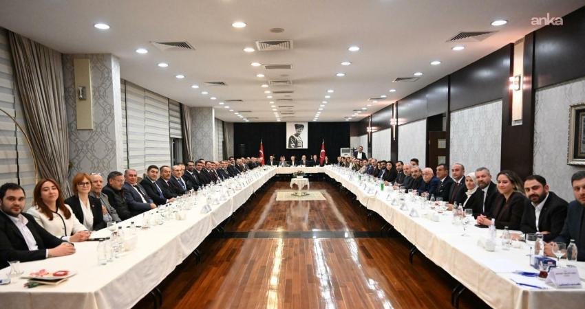 Ankara Büyükşehir Belediye Başkanı Mansur Yavaş ile CHP’li Ankara ilçe