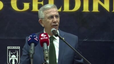 Ankara Büyükşehir Belediye (ABB) Başkanı Mansur Yavaş, "İçeriden, dışarıdan etrafımızın