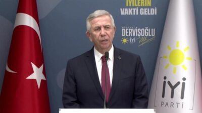 Ankara Büyükşehir Belediye (ABB) Başkanı Mansur Yavaş, İYİ Parti Genel
