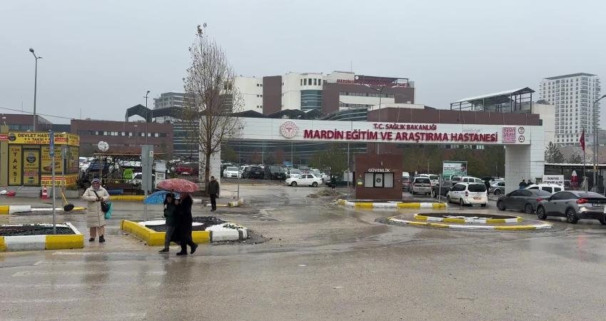 Mardin'in Kızıltepe ilçesinde 29 yaşındaki belediye çalışanı iş yerinde ölü