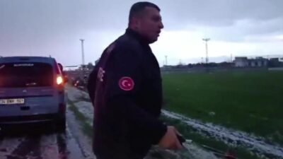 Mardin’in Kızıltepe ilçesi Viranşehir yolunda iftara dakikalar kala meydana gelen zincirleme