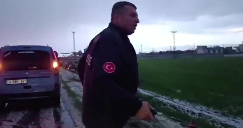 Mardin’in Kızıltepe ilçesi Viranşehir yolunda iftara dakikalar kala meydana gelen zincirleme