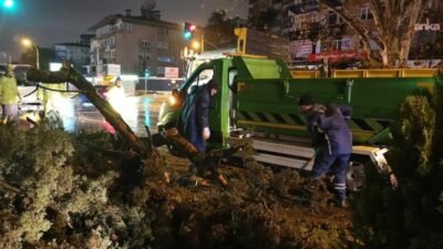 Meteoroloji yarın Marmara için kuvvetli fırtına, Trakya için de yoğun