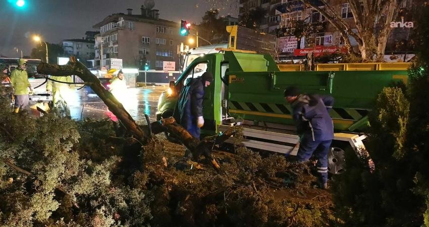 Marmara’da kuvvetli fırtına, Trakya’da yoğun kar bekleniyor Meteoroloji yarın Marmara için kuvvetli fırtına, Trakya için de yoğun