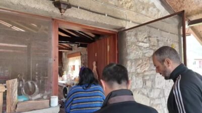 Marmaris Belediye Başkanı Acar Ünlü, selden etkilenen Değirmenyanı, Hisarönü, Orhaniye,