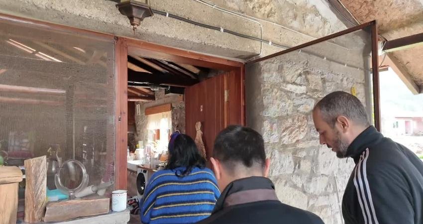 Marmaris Belediye Başkanı Acar Ünlü, selden etkilenen Değirmenyanı, Hisarönü, Orhaniye,