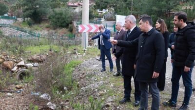 Marmaris Belediyesi, meteoroloji’nin yaptığı yoğun yağış uyarısının ardından tüm ekipleriyle