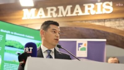 Marmaris standı, EMITT 2026’da yoğun ilgi gördü. Belediye Başkanı Acar