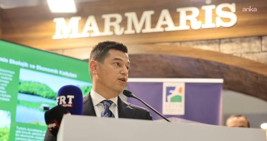 Marmaris standı, EMITT 2026’da yoğun ilgi gördü. Belediye Başkanı Acar
