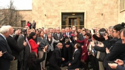 Cumhurbaşkanı Recep Tayyip Erdoğan tarafından Adalet Bakanlığı'na atanan Akın Gürlek'in,