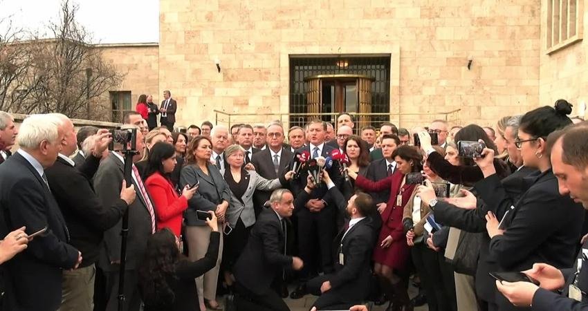 Cumhurbaşkanı Recep Tayyip Erdoğan tarafından Adalet Bakanlığı'na atanan Akın Gürlek'in,