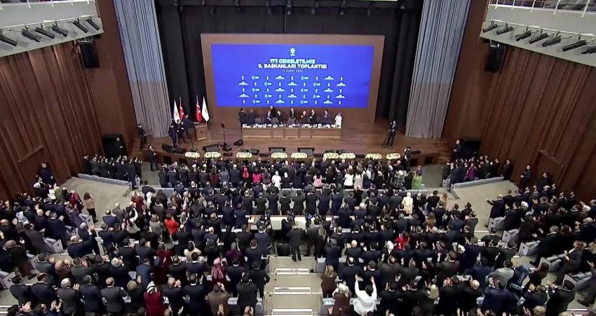 Cumhurbaşkanı ve AK Parti Genel Başkanı Recep Tayyip Erdoğan, Adalet