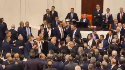 Adalet Bakanlığı'na atanan Akın Gürlek’in TBMM Genel Kurulu'ndaki yemin töreni