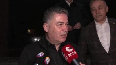 Adalet Bakanı olarak atanan Akın Gürlek'in TBMM'deki yemin töreni sırasında