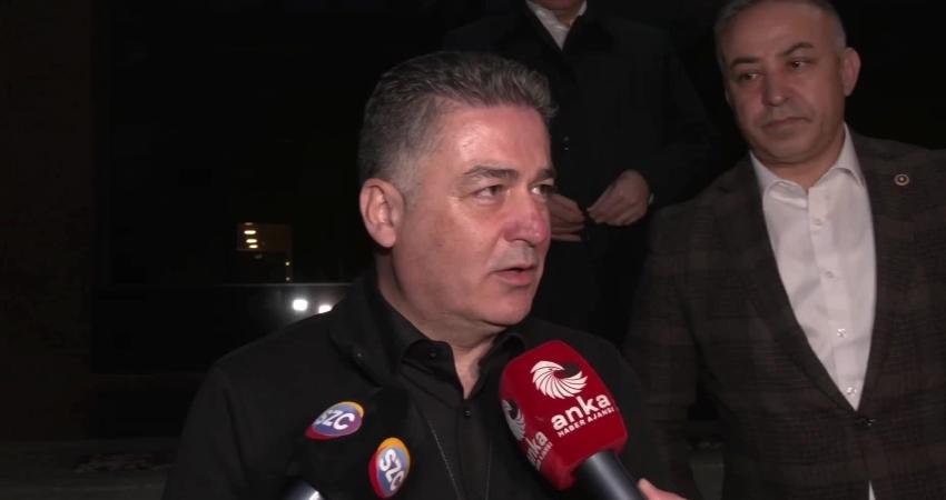 Adalet Bakanı olarak atanan Akın Gürlek'in TBMM'deki yemin töreni sırasında