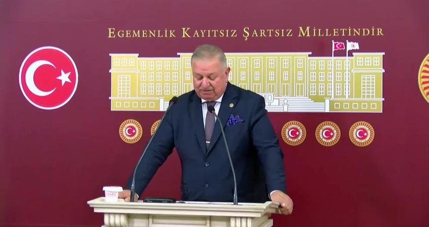 Yeniden Refah Partisi İstanbul Milletvekili Doğan Bekin, dün TBMM Genel