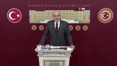 İYİ Parti Grup Başkanvekili ve Balıkesir Milletvekili Turhan Çömez,  dün TBMM