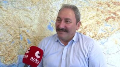 İYİ Parti'nin 5. Olağanüstü Kurultayı'nda genel başkan adayı olan Mehmet Tolga