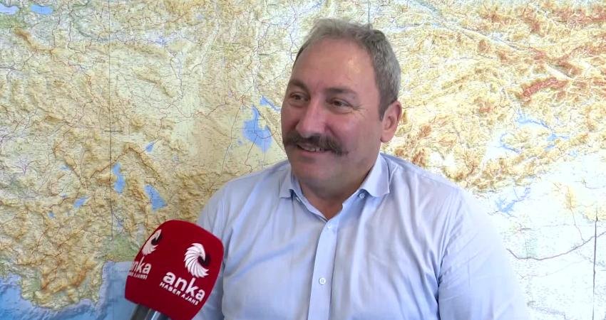 İYİ Parti'nin 5. Olağanüstü Kurultayı'nda genel başkan adayı olan Mehmet Tolga