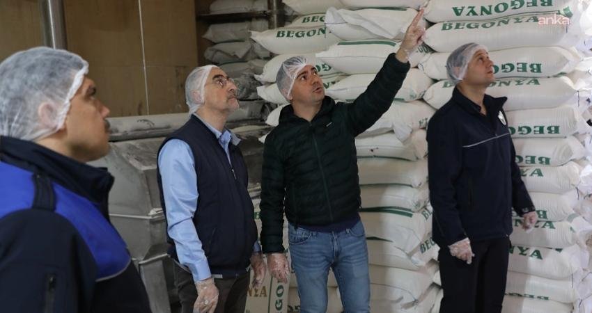 Menderes Belediyesi Zabıta ve Ruhsat Müdürlüğü ekipleri, ramazan ayı öncesi