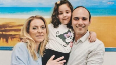 Meriç Kahraman, eşi Tayfun Kahraman’ın geçirdiği akut MS atağı nedeniyle