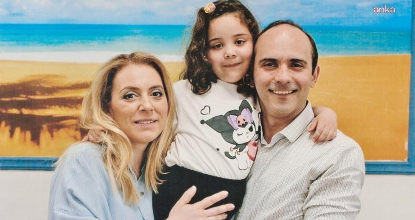 Meriç Kahraman, eşi Tayfun Kahraman’ın geçirdiği akut MS atağı nedeniyle