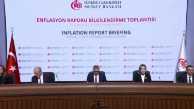 Türkiye Cumhuriyet Merkez Bankası (TCMB) Başkanı Fatih Karahan, enflasyonun ana
