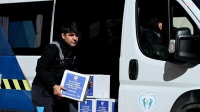 Merkezefendi Belediyesi, ramazan ayının paylaşma ve dayanışma ruhunu yaşatmak amacıyla