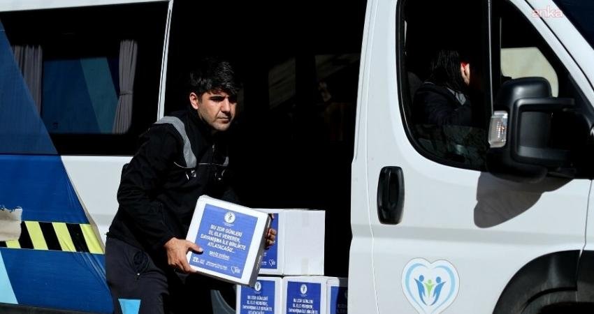 Merkezefendi Belediyesi, gıda kolisi desteğini bu yıl da sürdürüyor Merkezefendi Belediyesi, ramazan ayının paylaşma ve dayanışma ruhunu yaşatmak amacıyla