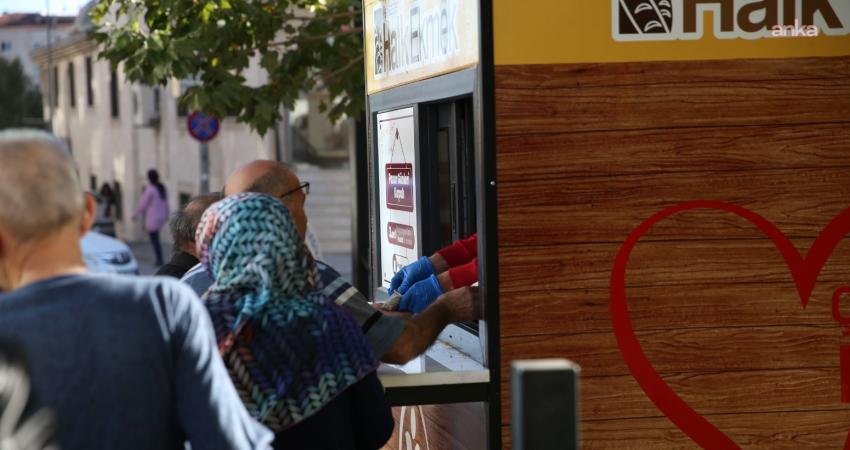 Merkezefendi Belediyesi Halk Ekmek büfeleri, ramazan ayı boyunca vatandaşların temel gıda