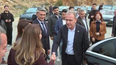 Türkiye Belediyeler Birliği (TBB) Başkan Vekili ve Mersin Büyükşehir Belediye