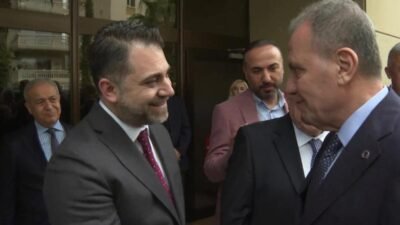 TBB Başkan Vekili ve Mersin Büyükşehir Belediye Başkanı Vahap Seçer,