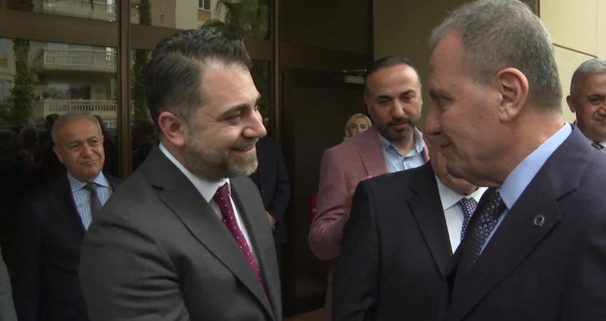 TBB Başkan Vekili ve Mersin Büyükşehir Belediye Başkanı Vahap Seçer,