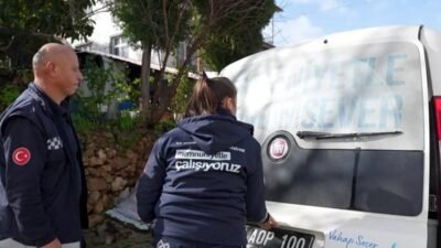 Mersin Büyükşehir Belediyesi, Sağlık İşleri Dairesi Başkanlığı koordinesinde yürüttüğü "Evde