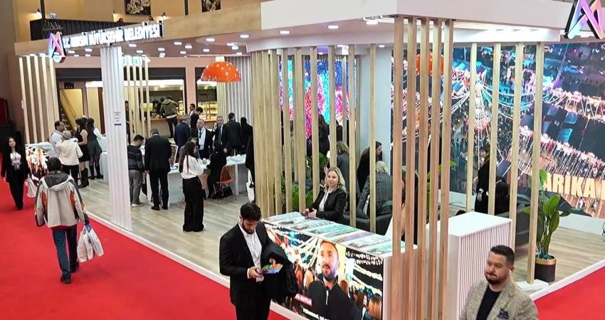 Mersin Büyükşehir Belediyesi, turizm sektörünün en önemli uluslararası buluşmalarından biri